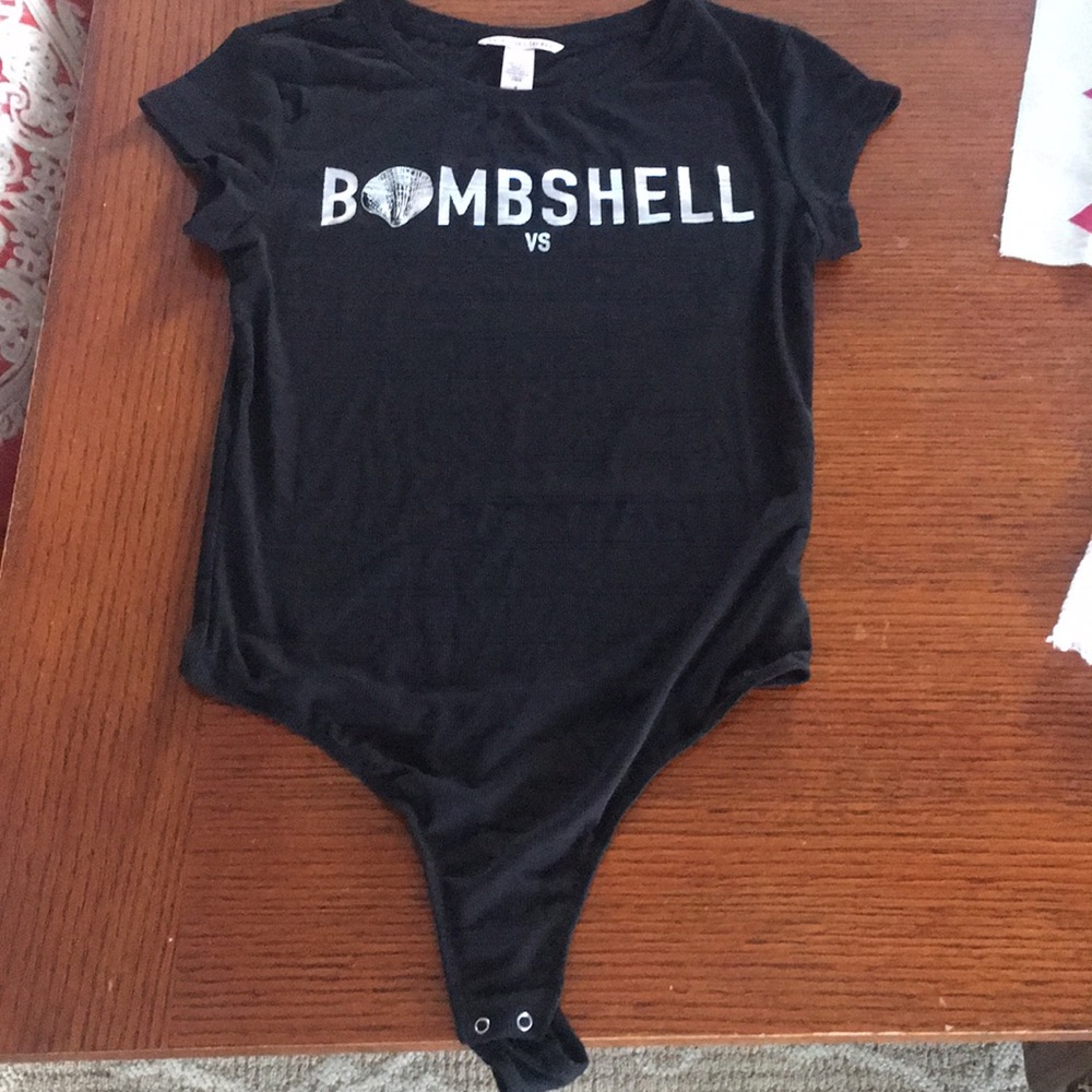 NEW VS Thong Bodysuit